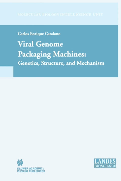 Cover image for book Viral Genome Packaging: Genetics, Structure, and Mechanism