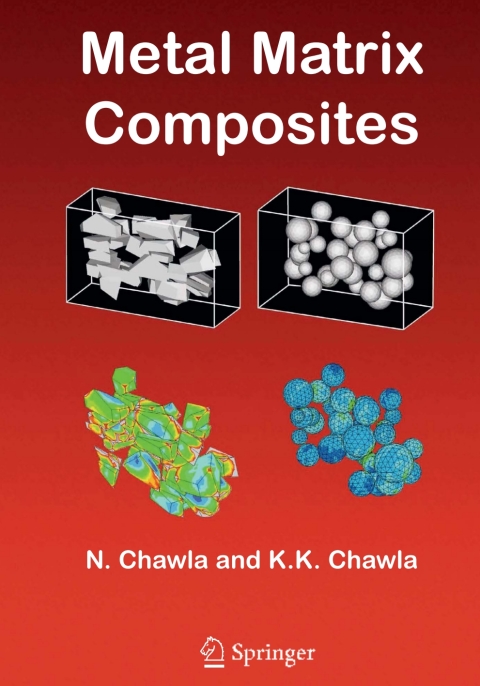 Cover image for book Metal Matrix Composites