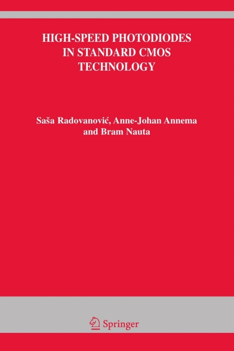 Cover image for book High-Speed Photodiodes in Standard CMOS Technology