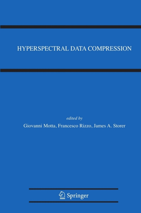 Cover image for book Hyperspectral Data Compression