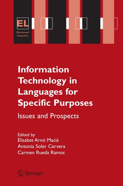 Cover image for book Information Technology in Languages for Specific Purposes