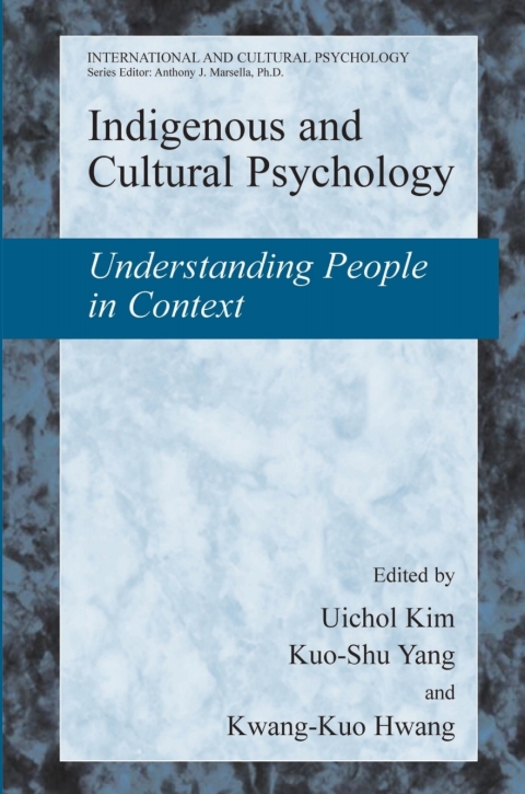Cover image for book Indigenous and Cultural Psychology