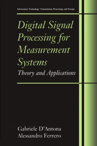 Digital Signal Processing for Measurement Systems