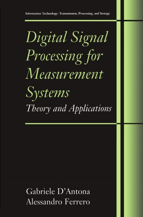 Cover image for book Digital Signal Processing for Measurement Systems
