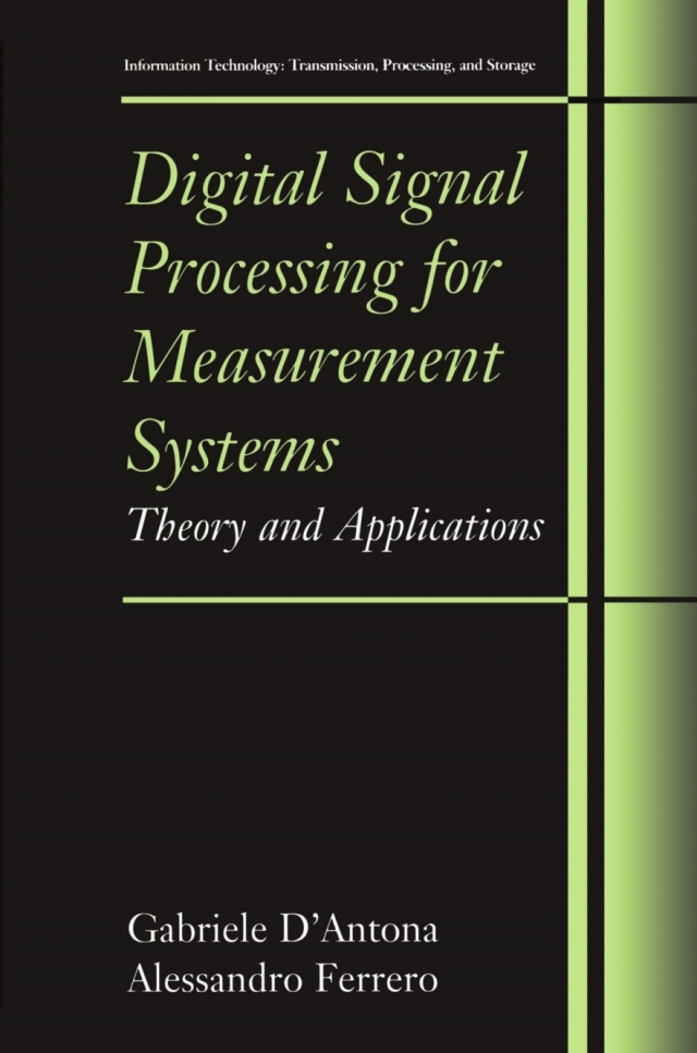 Digital Signal Processing for Measurement Systems