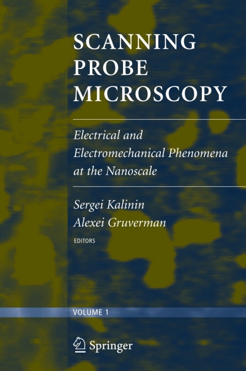 Cover image for book Scanning Probe Microscopy