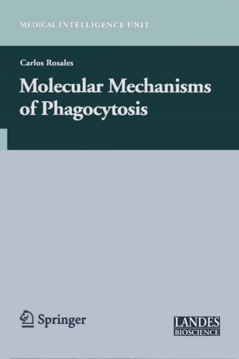 Cover image for book Molecular Mechanisms of Phagocytosis