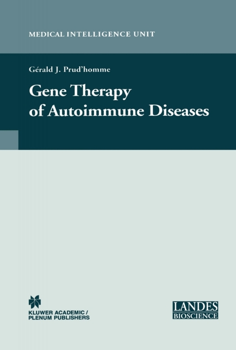 Cover image for book Gene Therapy of Autoimmune Disease