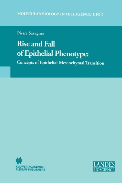 Cover image for book Rise and Fall of Epithelial Phenotype
