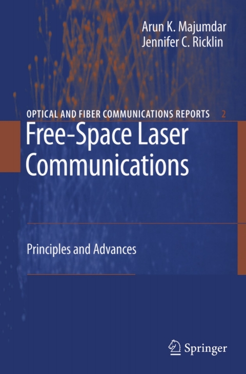 Cover image for book Free-Space Laser Communications
