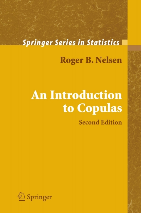 Cover image for book An Introduction to Copulas