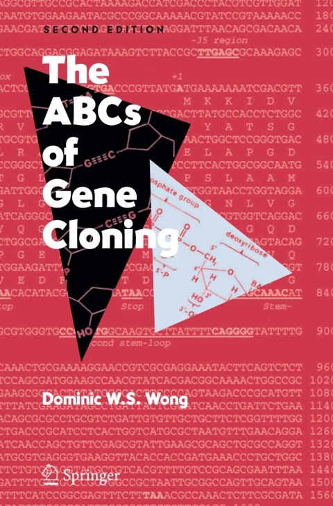 Cover image for book The ABCs of Gene Cloning