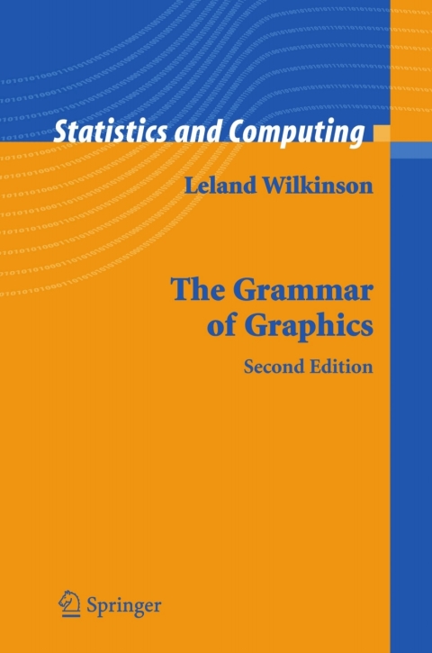 Cover image for book The Grammar of Graphics