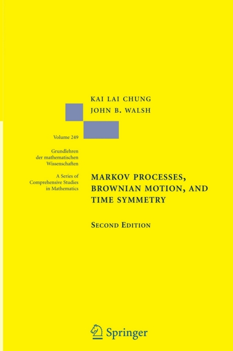 Cover image for book Markov Processes, Brownian Motion, and Time Symmetry