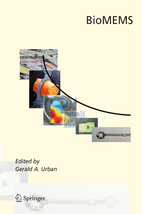 Cover image for book BioMEMS