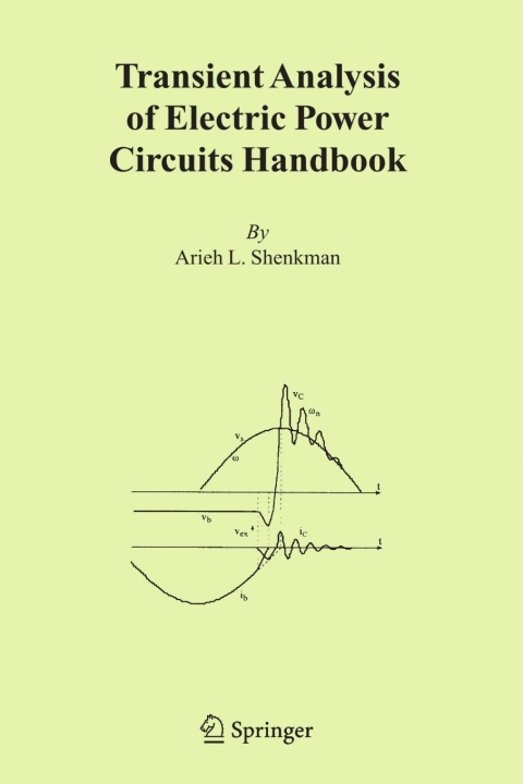 Cover image for book Transient Analysis of Electric Power Circuits Handbook