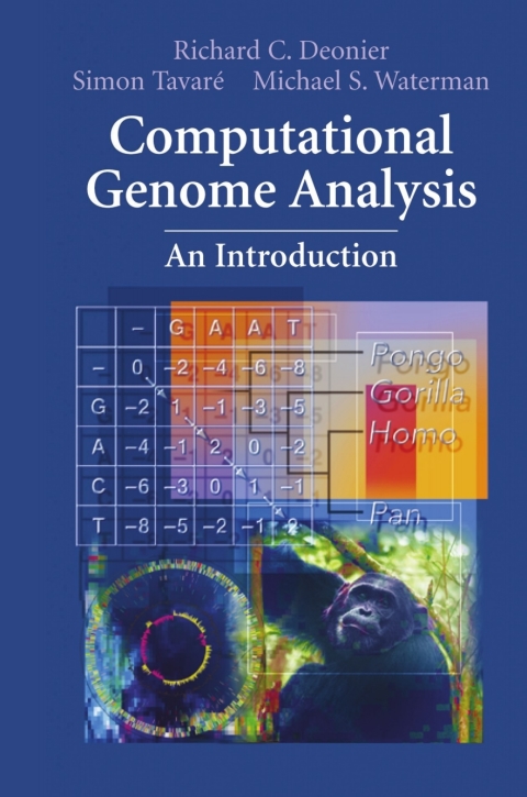 Cover image for book Computational Genome Analysis