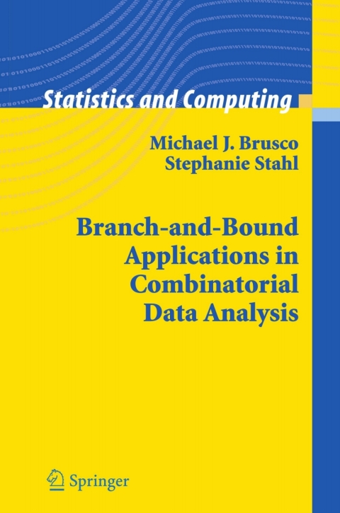 Branch-and-Bound Applications in Combinatorial Data Analysis 