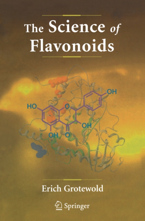 Cover image for book The Science of Flavonoids