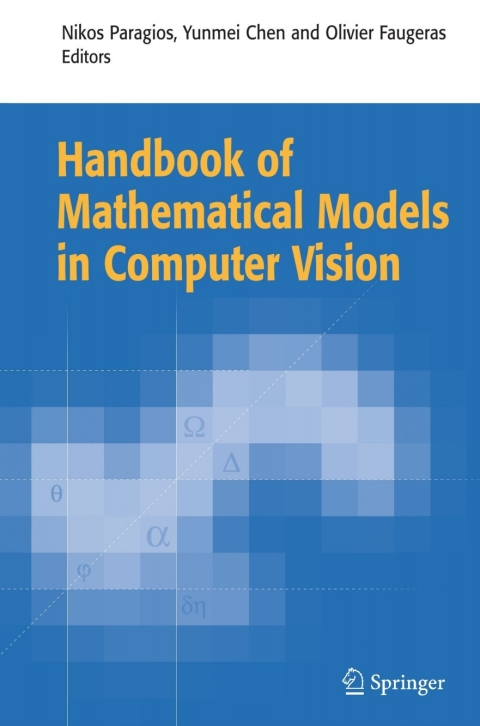 Cover image for book Handbook of Mathematical Models in Computer Vision
