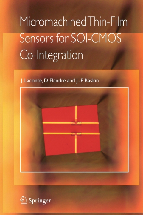 Cover image for book Micromachined Thin-Film Sensors for SOI-CMOS Co-Integration