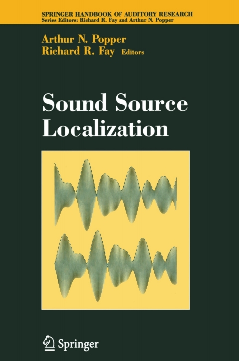 Cover image for book Sound Source Localization