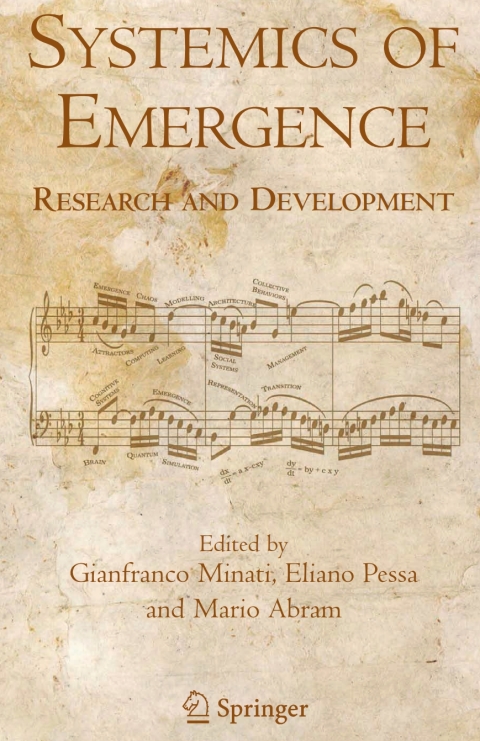 Cover image for book Systemics of Emergence