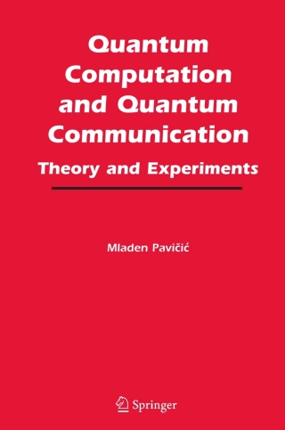 Quantum Computation and Quantum Communication: