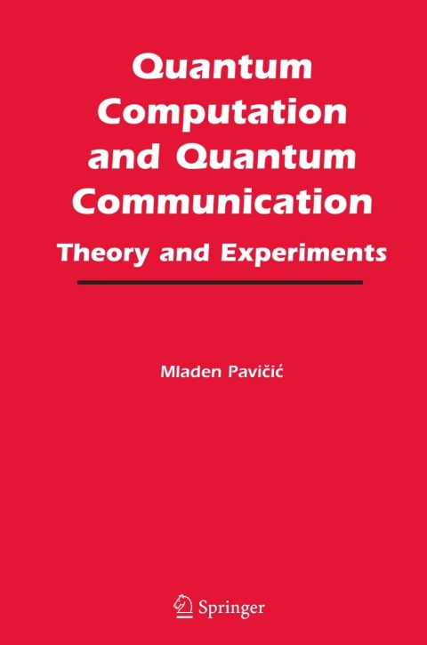 Cover image for book Quantum Computation and Quantum Communication: