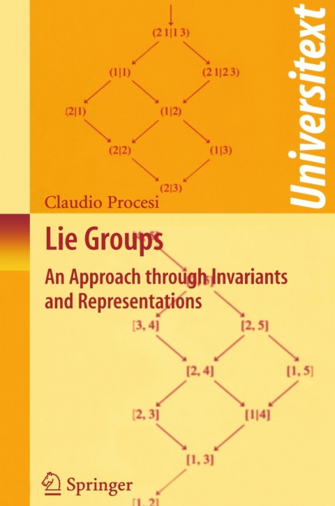 Cover image for book Lie Groups