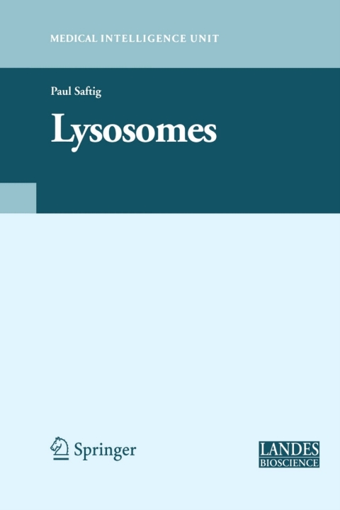 Cover image for book Lysosomes