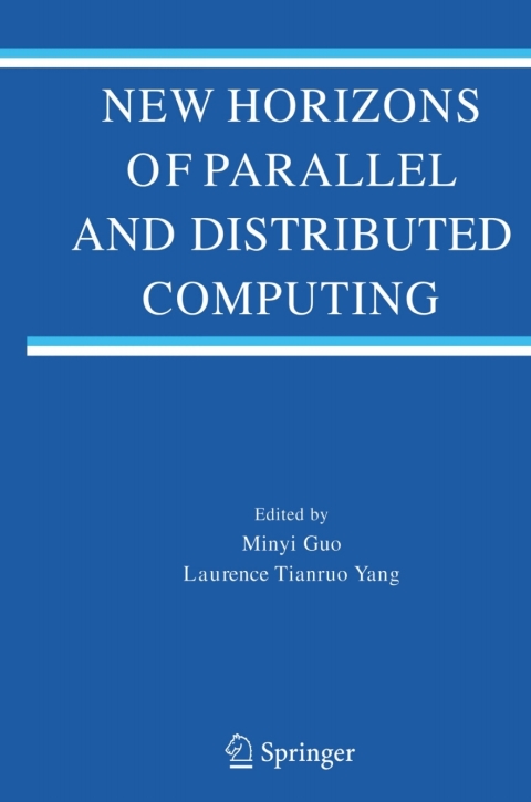 Cover image for book New Horizons of Parallel and Distributed Computing
