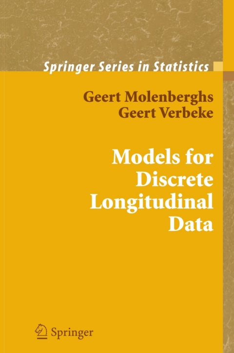 Cover image for book Models for Discrete Longitudinal Data
