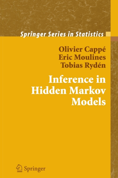 Cover image for book Inference in Hidden Markov Models