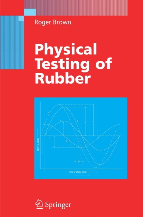 Cover image for book Physical Testing of Rubber