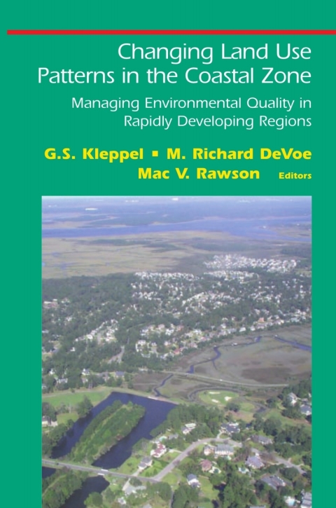 Cover image for book Changing Land Use Patterns in the Coastal Zone