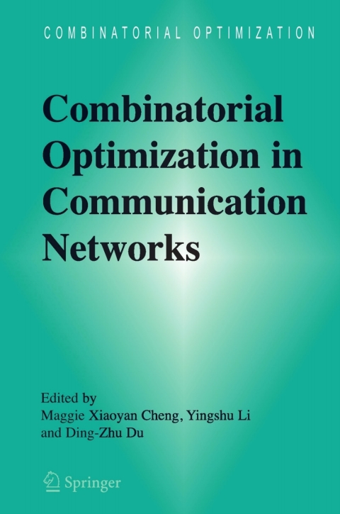 Cover image for book Combinatorial Optimization in Communication Networks