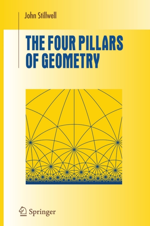 Cover image for book The Four Pillars of Geometry