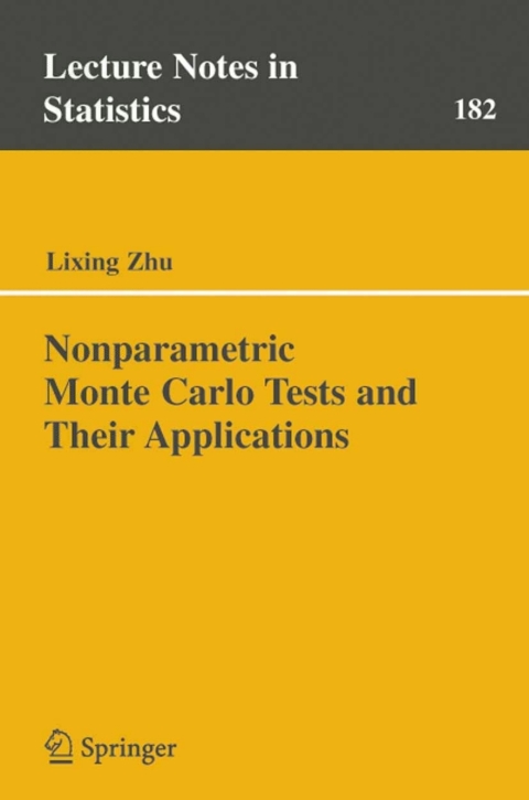 Cover image for book Nonparametric Monte Carlo Tests and Their Applications