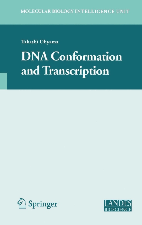 Cover image for book DNA Conformation and Transcription