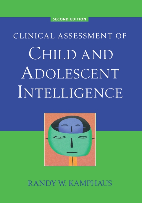 Cover image for book Clinical Assessment of Child and Adolescent Intelligence