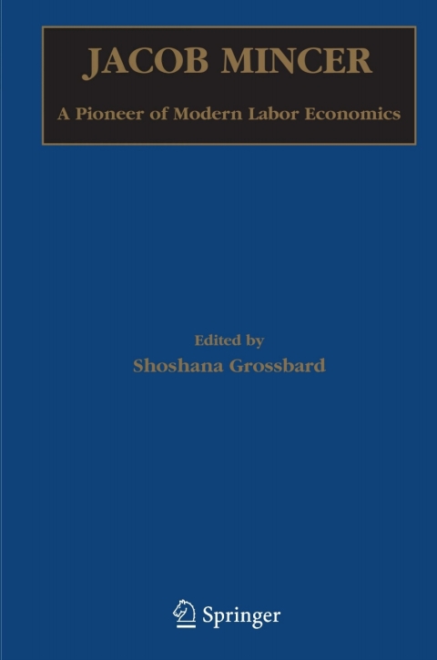 Cover image for book Jacob Mincer