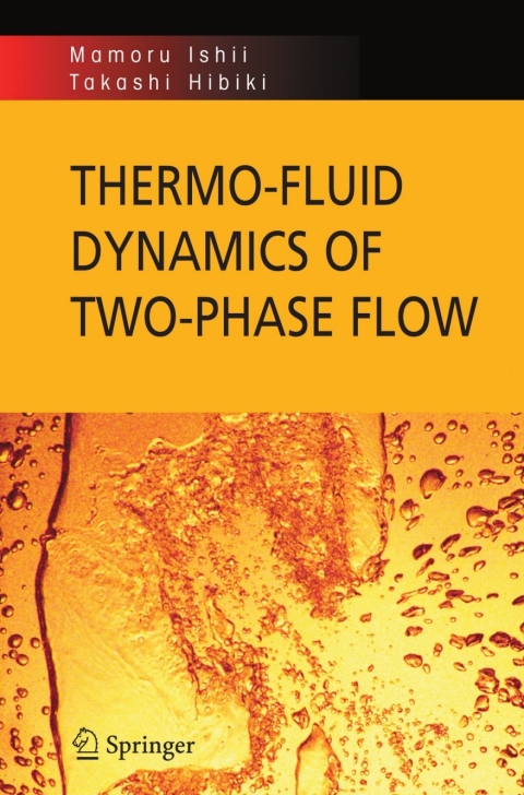 Cover image for book Thermo-fluid Dynamics of Two-Phase Flow