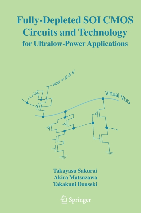 Cover image for book Fully-Depleted SOI CMOS Circuits and Technology for Ultralow-Power Applications