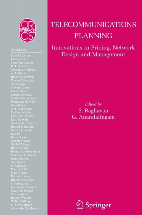 Cover image for book Telecommunications Planning