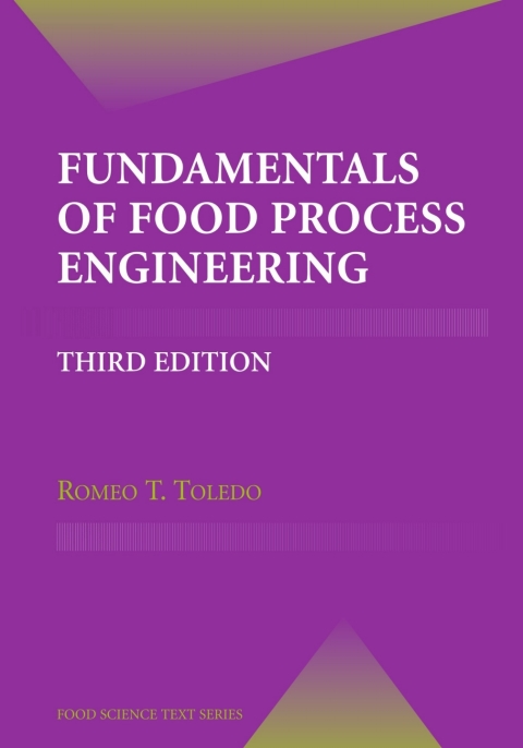 Cover image for book Fundamentals of Food Process Engineering