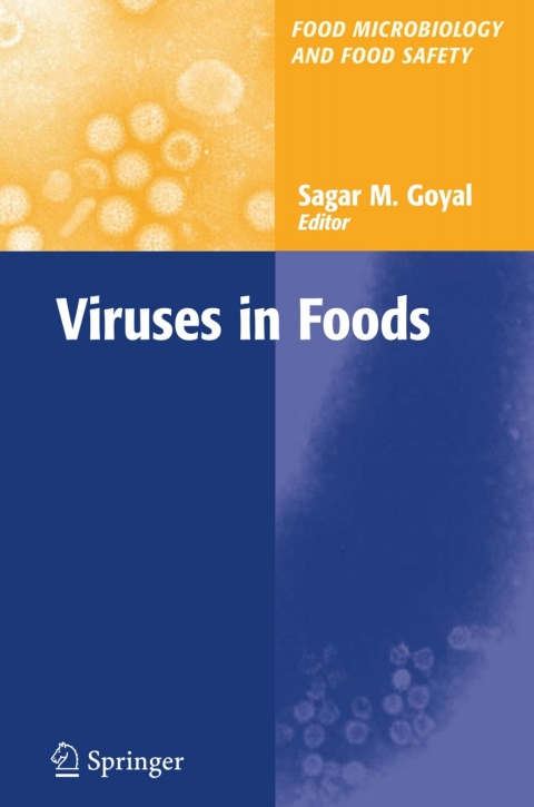 Cover image for book Viruses in Foods