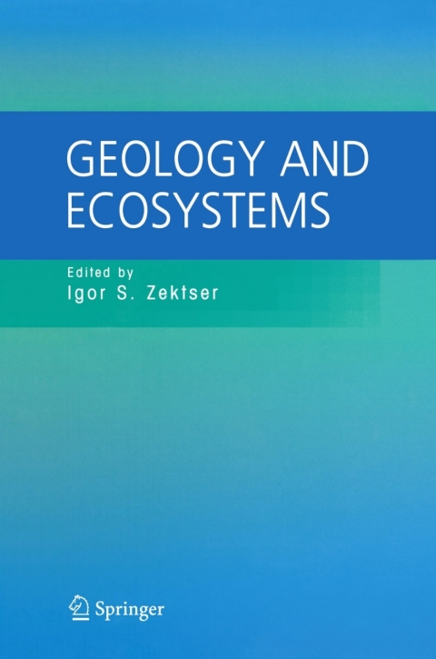 Cover image for book Geology and Ecosystems