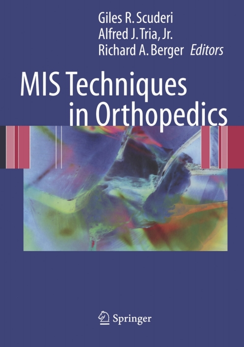 Cover image for book MIS Techniques in Orthopedics