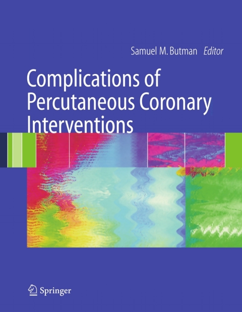 Cover image for book Complications of Percutaneous Coronary Interventions